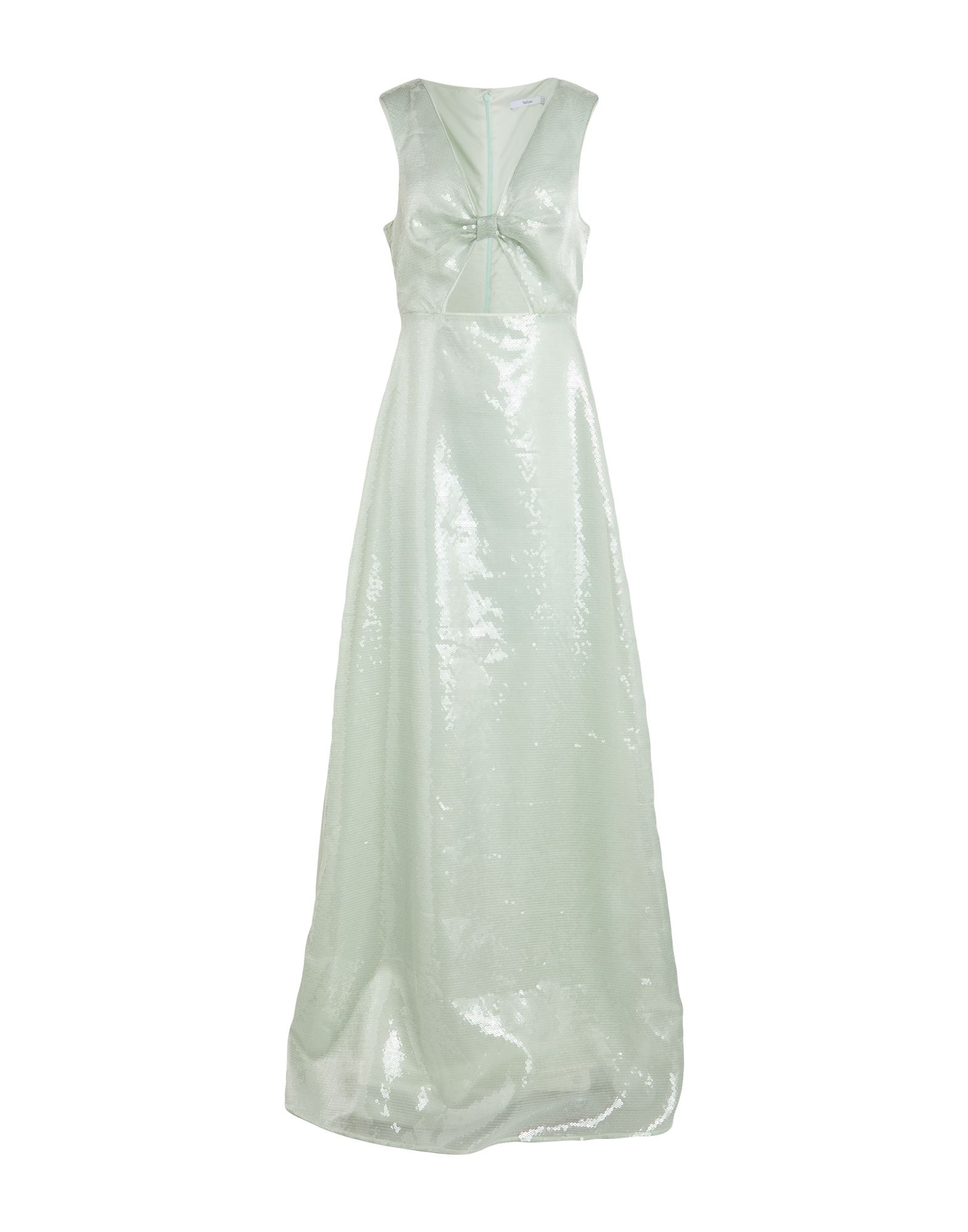 SAFIYAA Maxi-kleid Damen Säuregrün von SAFIYAA