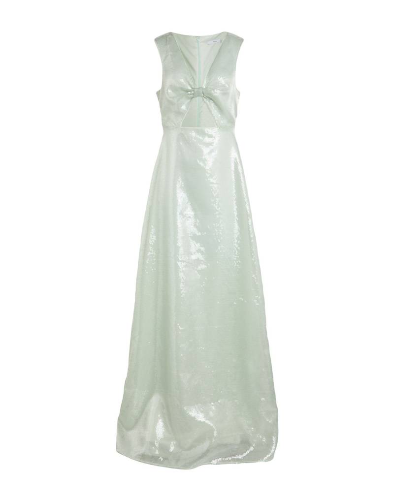 SAFIYAA Maxi-kleid Damen Säuregrün von SAFIYAA