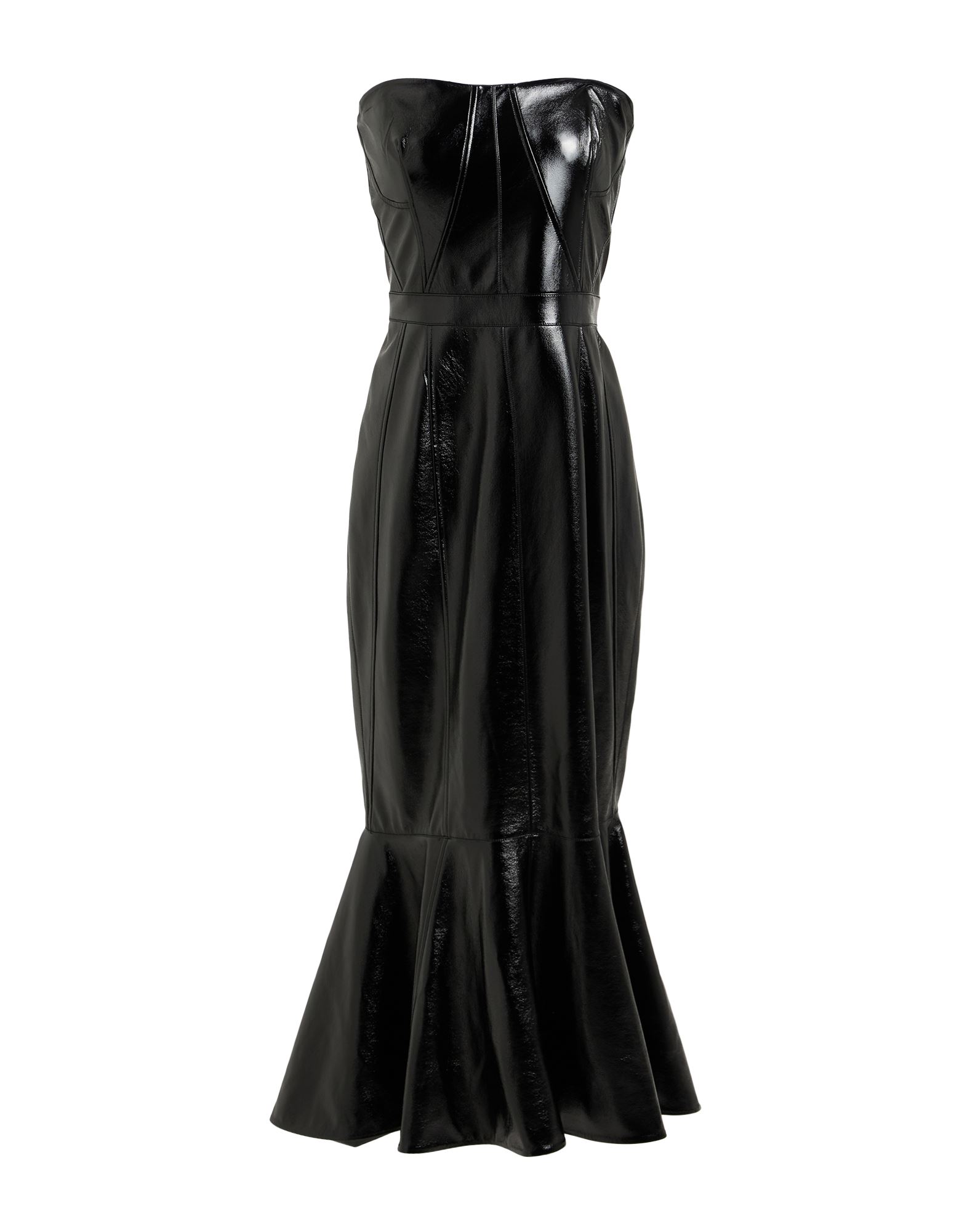 SAFIYAA Midi-kleid Damen Schwarz von SAFIYAA