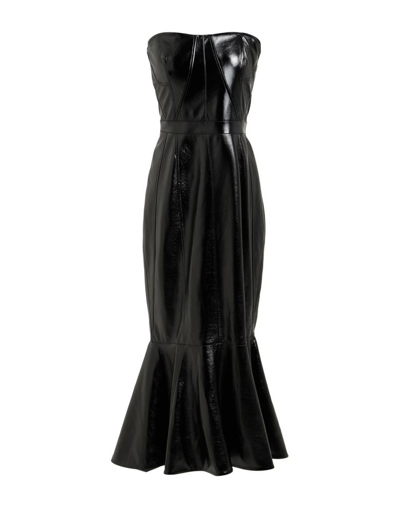 SAFIYAA Midi-kleid Damen Schwarz von SAFIYAA