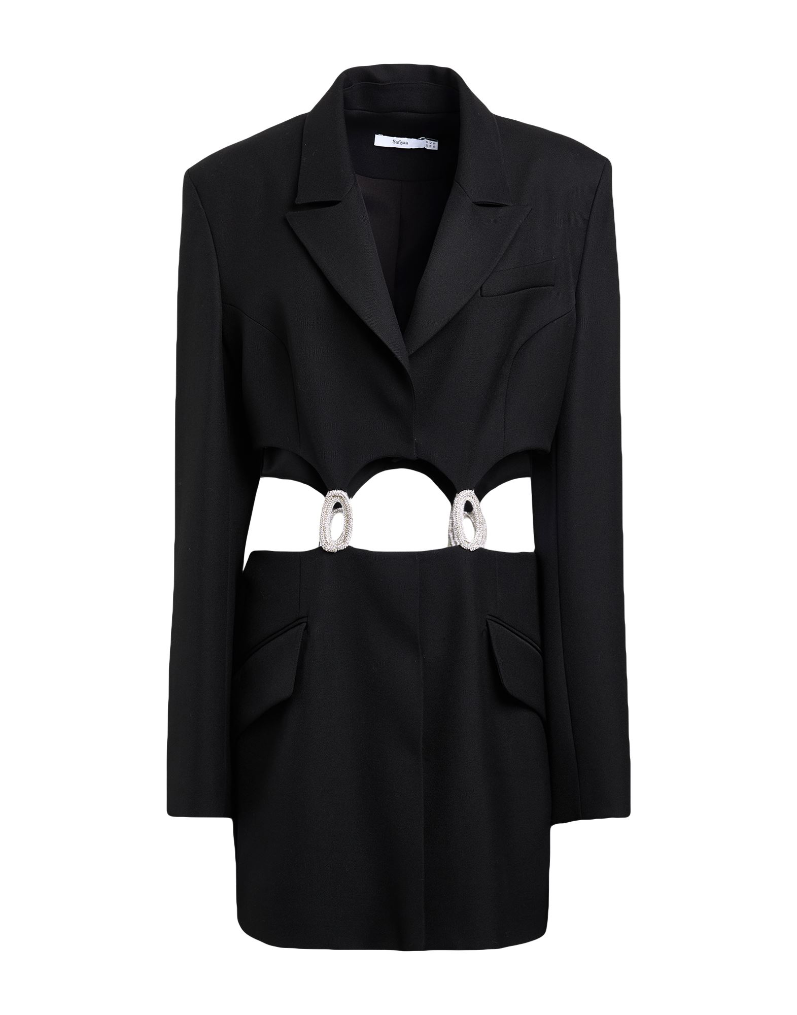 SAFIYAA Mini-kleid Damen Schwarz von SAFIYAA