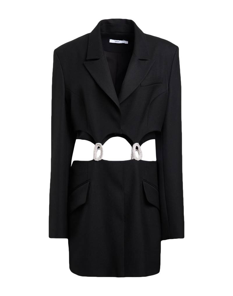 SAFIYAA Mini-kleid Damen Schwarz von SAFIYAA