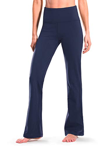 Safort 71,1 cm 76,2 cm 81,3 cm 86,4 cm Schrittlänge Regular Tall Bootcut Yoga Hose 4 Taschen UPF50+ - Blau - Mittel von SAFORT