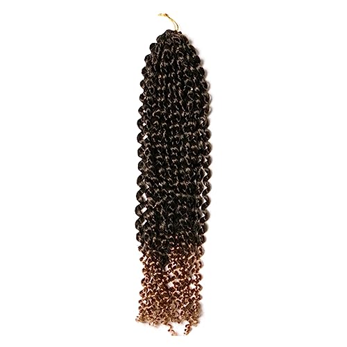 18-Zoll-Häkelnadel for Dreadlocks, synthetische Perücke, lange Perücke, schmutziger Zopf, perfekt for Konzerte, Mottopartys (Color : Brown C) von SAFWEL