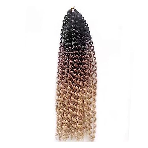 18-Zoll-Häkelnadel for Dreadlocks, synthetische Perücke, lange Perücke, schmutziger Zopf, perfekt for Konzerte, Mottopartys (Color : Brown D) von SAFWEL