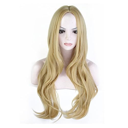 28 Zoll/70 cm lange lockige Perücke for Frauen, lange gewellte Perücke, synthetische extra lange Haarperücken for den täglichen Party-Verschleiß, Perücken, Cosplay von SAFWEL