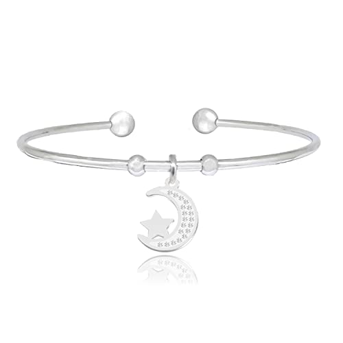 SAGA GIOIELLI® Armband für Damen, Baum des Lebens, Stern, Mondkristall, Glücksbringer, Kristall von SAGA GIOIELLI