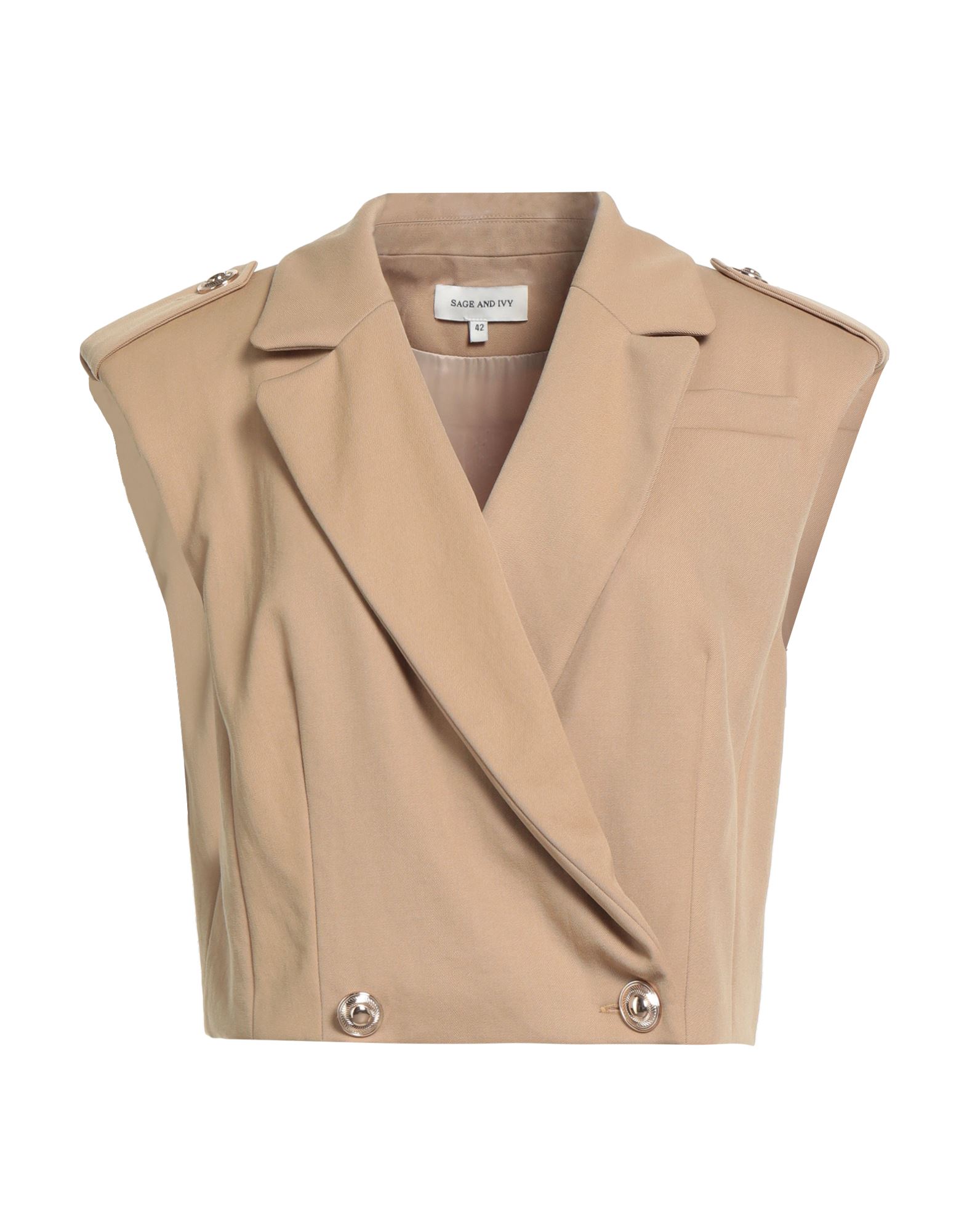 SAGE AND IVY Blazer Damen Kamel von SAGE AND IVY