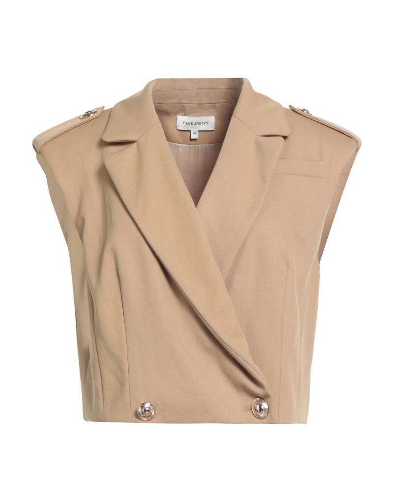 SAGE AND IVY Blazer Damen Kamel von SAGE AND IVY