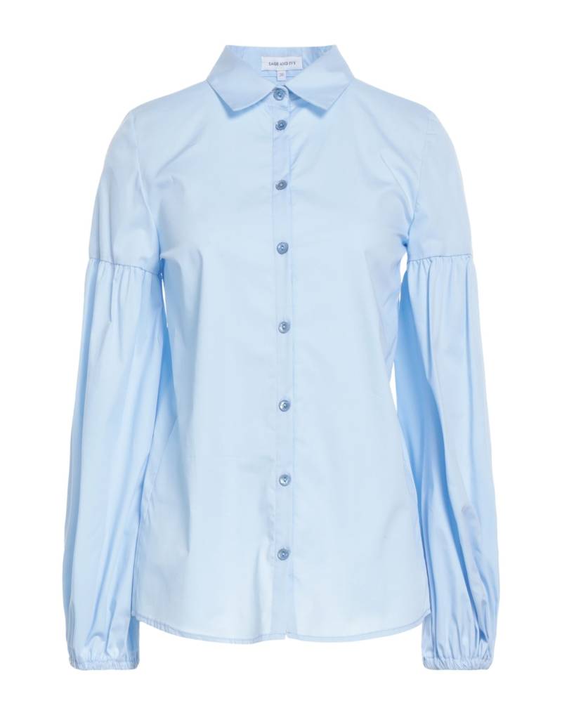 SAGE AND IVY Hemd Damen Hellblau von SAGE AND IVY