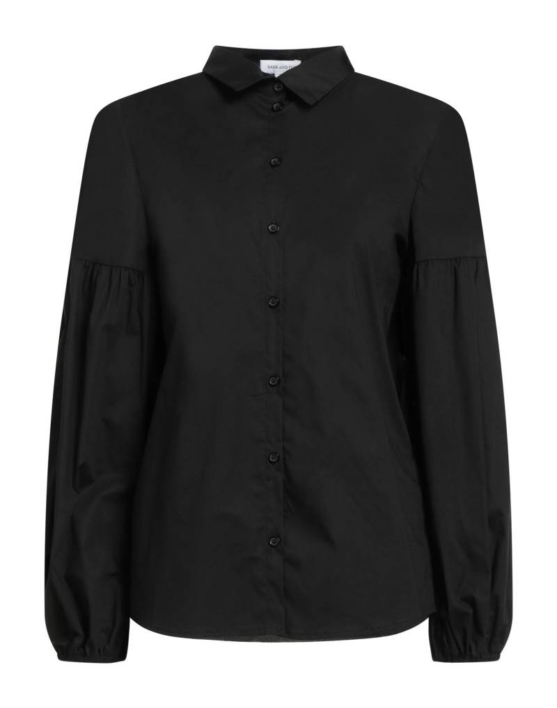 SAGE AND IVY Hemd Damen Schwarz von SAGE AND IVY