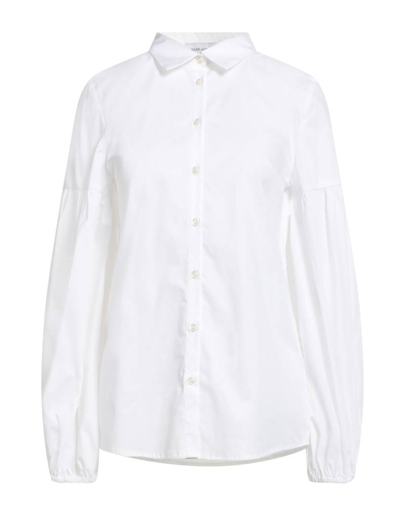 SAGE AND IVY Hemd Damen Weiß von SAGE AND IVY