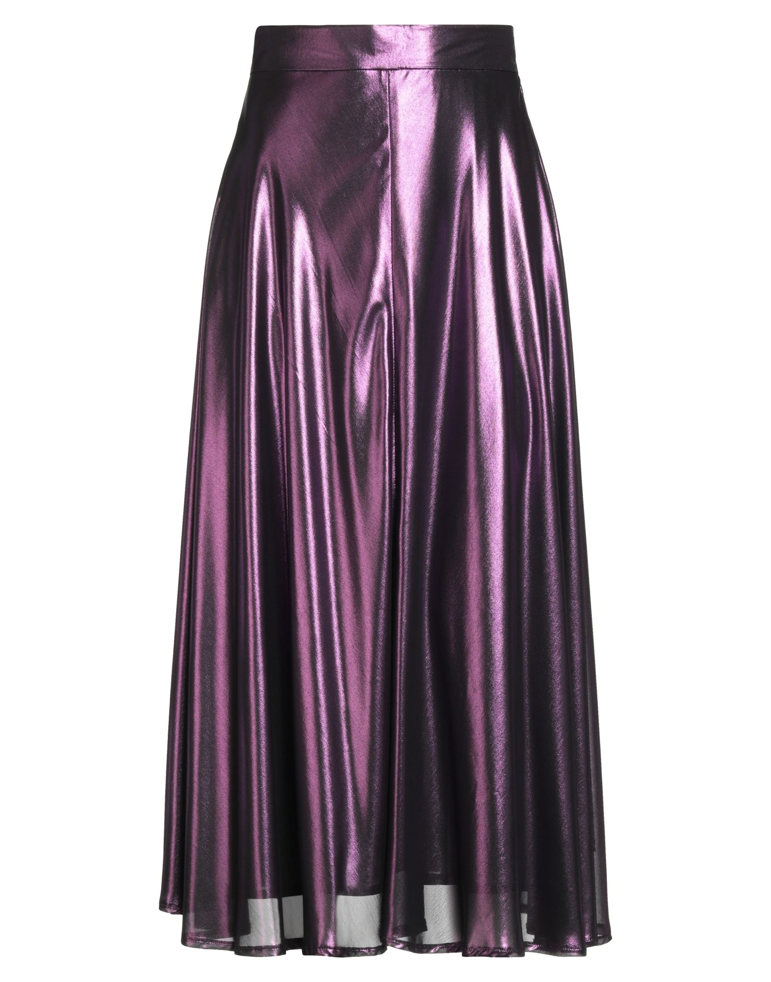 SAGE AND IVY Midi-rock Damen Violett SAGE AND IVY Midi-rock Damen Violett von SAGE AND IVY