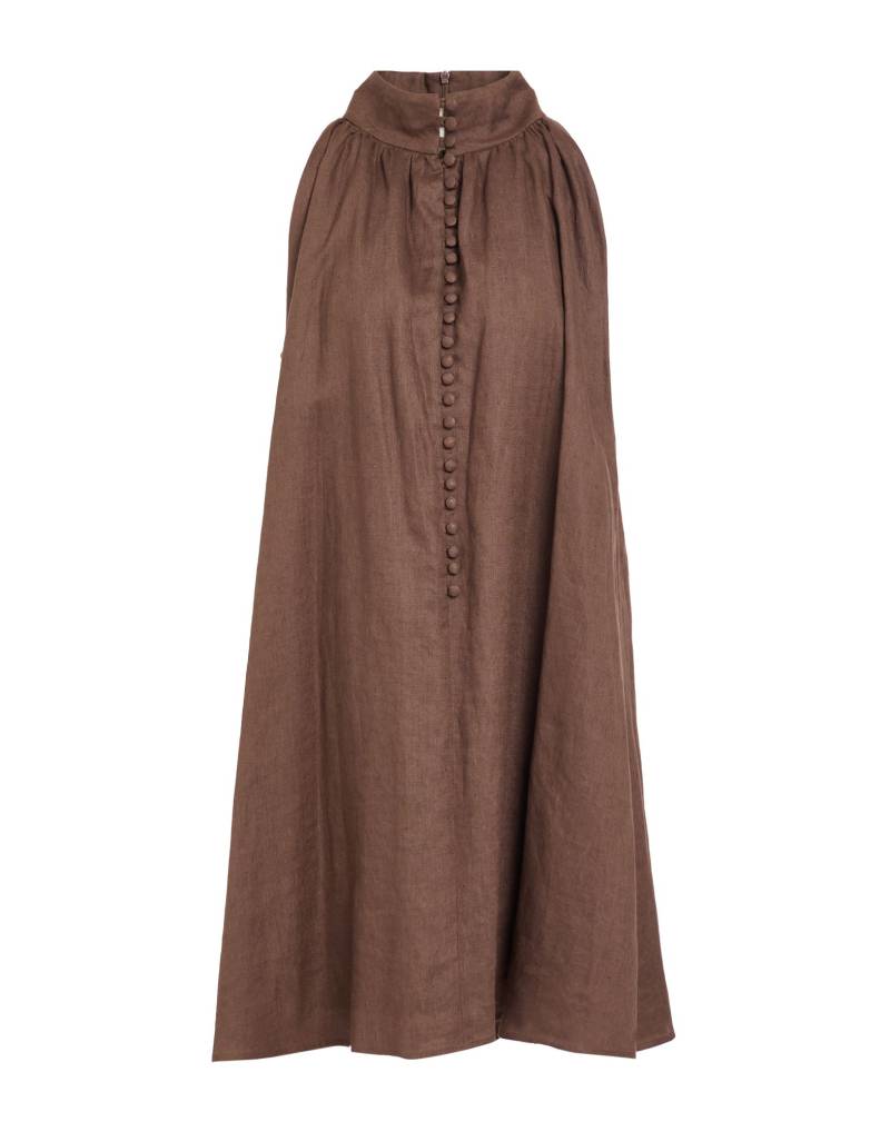 SAGE AND IVY Mini-kleid Damen Braun von SAGE AND IVY