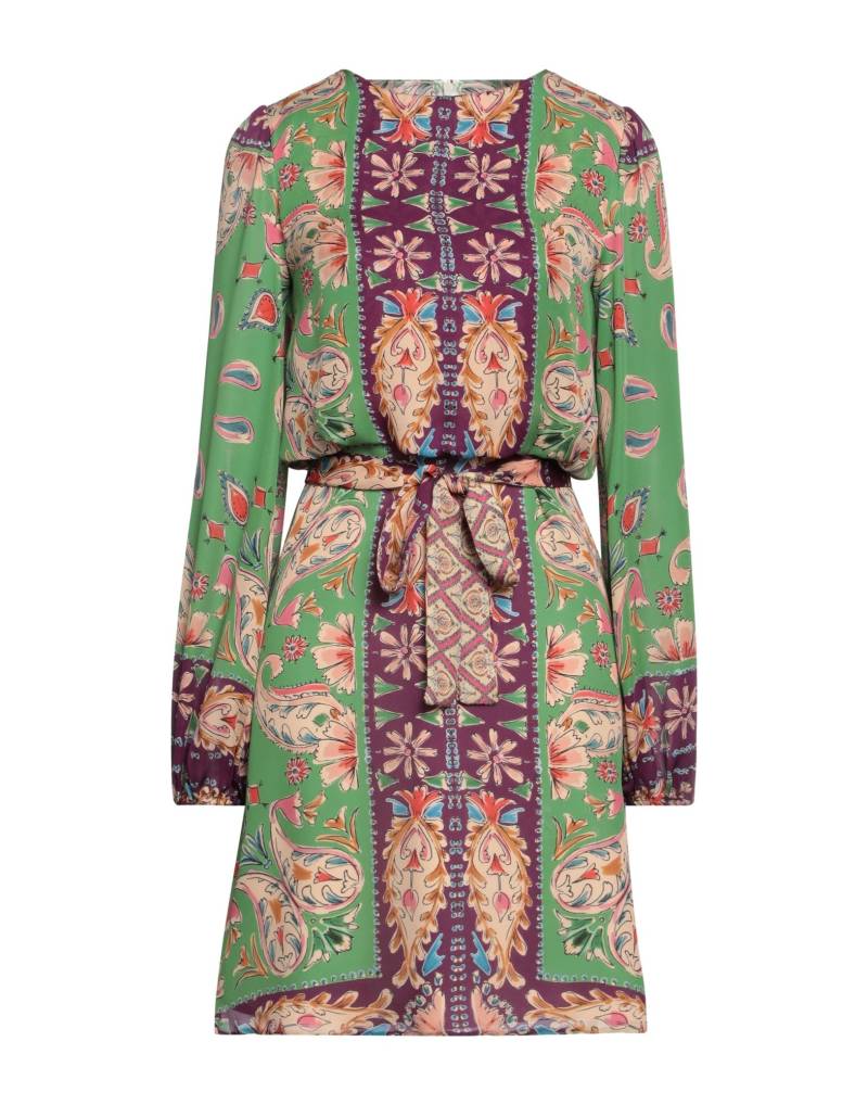 SAGE AND IVY Mini-kleid Damen Säuregrün von SAGE AND IVY