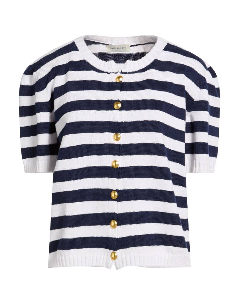 SAGE AND IVY Strickjacke Damen Nachtblau von SAGE AND IVY