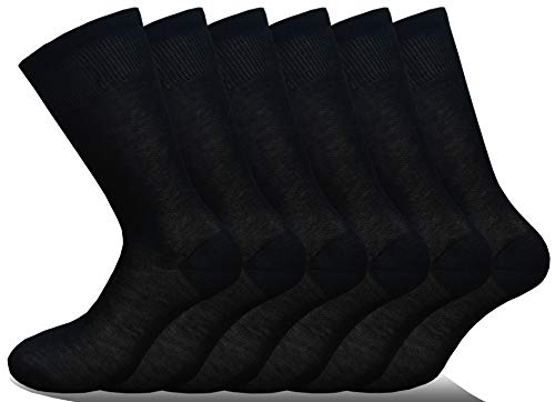 SAGITTARIO Herren Socken, Schwarz 44-46 von CRV PAJAMAS AND SOCKS CRAVANA