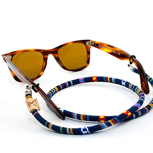 Sagone Herren Brillenband Blau onesize Sagone Herren Brillenband Blau onesize von SAGONE