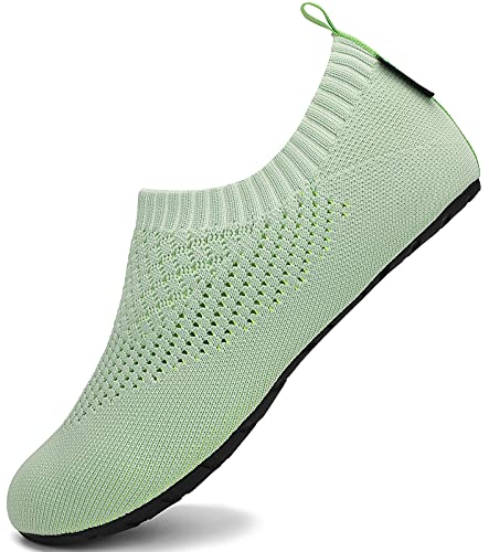 SAGUARO Badeschuhe Damen Wasserschuhe Herren Atmungsaktiv Strandschuhe für Yoga Aquaschuhe Frauen Surfschuhe Männer Sommer Strand Garten Wassersport Surfen Beach Grün 36/37 EU SAGUARO Badeschuhe Damen Wasserschuhe Herren Atmungsaktiv Strandschuhe für Yoga Aquaschuhe Frauen Surfschuhe Männer Sommer Strand Garten Wassersport Surfen Beach Grün 36/37 EU von SAGUARO