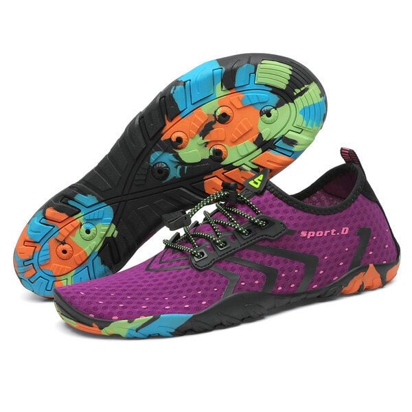 SAGUARO Badeschuhe vegan Barfußschuhe Wasser-Schuhe Surfschuhe Schwimmschuhe von SAGUARO