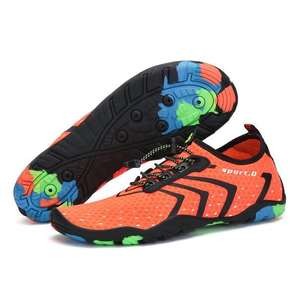 SAGUARO Badeschuhe vegan Barfußschuhe Wasser-Schuhe Surfschuhe Schwimmschuhe SAGUARO Badeschuhe vegan Barfußschuhe Wasser-Schuhe Surfschuhe Schwimmschuhe von SAGUARO