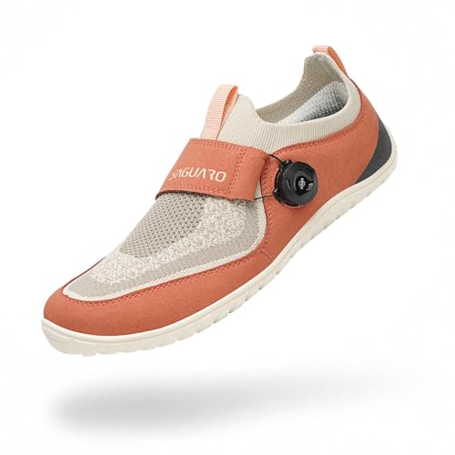 SAGUARO Barfußschuhe Herren Damen Barfuss Schuhe Unisex Knit Barfussschuhe Minimalistische Fitnessschuhe Barefoot Shoes, Flex Ⅰ Orange, Gr.36 SAGUARO Barfußschuhe Herren Damen Barfuss Schuhe Unisex Knit Barfussschuhe Minimalistische Fitnessschuhe Barefoot Shoes, Flex Ⅰ Orange, Gr.36 von SAGUARO