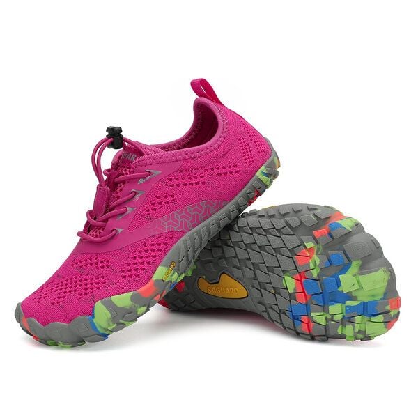 SAGUARO Barfußschuhe vegan Sport-Schuhe Damen Herren Minimalschuhe Laufschuhe von SAGUARO