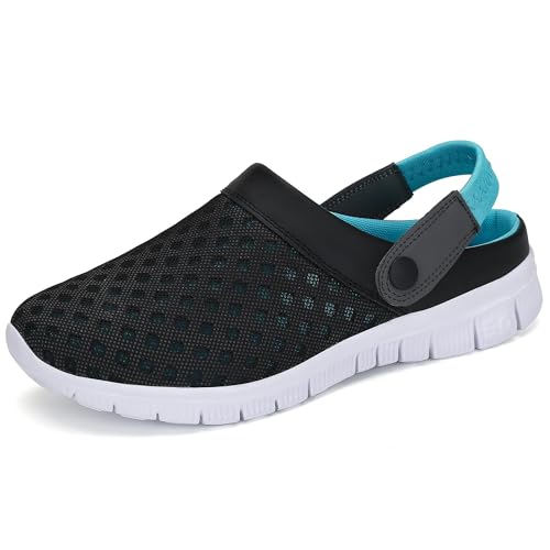 SAGUARO Sommer Clogs Herren Gartenschuhe Damen Hausschuhe Leicht Pantolette rutschfest Badelatschen Sandalen 45 EU SAGUARO Sommer Clogs Herren Gartenschuhe Damen Hausschuhe Leicht Pantolette rutschfest Badelatschen Sandalen 45 EU von SAGUARO