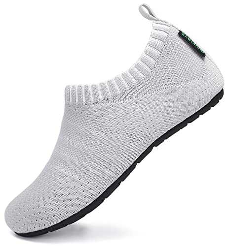 SAGUARO Hausschuhe Kinder Jungen Hüttenschuhe Mädchen Pantoffeln Barfußschuhe Leicht rutschfest Slipper Weich Kleinkinder Schuhe Stil:083 Grau,Gr.30/31 EU SAGUARO Hausschuhe Kinder Jungen Hüttenschuhe Mädchen Pantoffeln Barfußschuhe Leicht rutschfest Slipper Weich Kleinkinder Schuhe Stil:083 Grau,Gr.30/31 EU von SAGUARO