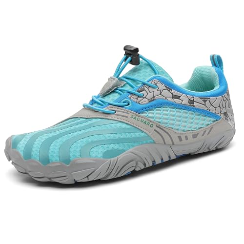SAGUARO Barfußschuhe Barfussschuhe Kinder Outdoor Sport Barfuß Schuhe Jungen Mädchen Zehenschuhe Traillaufschuhe Fitnessschuhe rutschfest Badeschuhe Wasserschuhe Blau,GR.36 SAGUARO Barfußschuhe Barfussschuhe Kinder Outdoor Sport Barfuß Schuhe Jungen Mädchen Zehenschuhe Traillaufschuhe Fitnessschuhe rutschfest Badeschuhe Wasserschuhe Blau,GR.36 von SAGUARO