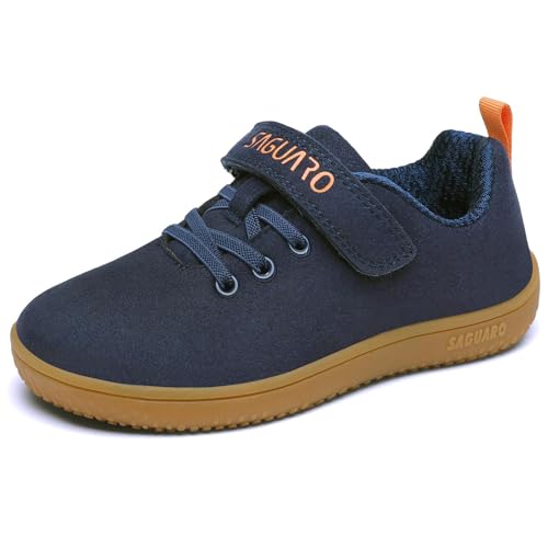 SAGUARO Unisex Barfuß Sneaker Kinder Outdoor Sport Schuhe Atmungsaktiv Wanderschuhe 31 SAGUARO Unisex Barfuß Sneaker Kinder Outdoor Sport Schuhe Atmungsaktiv Wanderschuhe 31 von SAGUARO