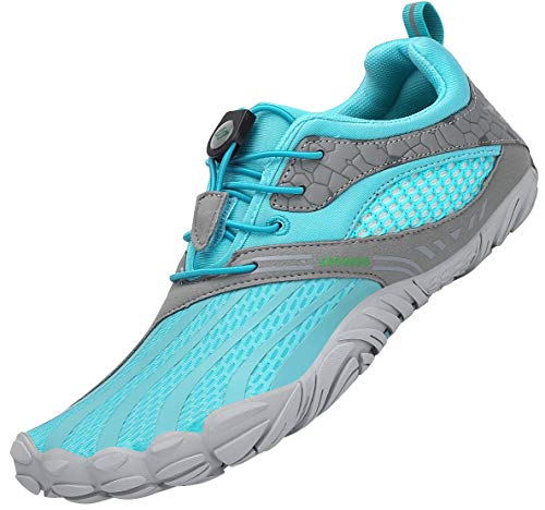SAGUARO Barfußschuhe Herren Barfuss Schuhe Damen Barfussschuhe Outdoor Sport Zehenschuhe Fitnessschuhe rutschfest Traillaufschuhe Fe Blau,Gr.36 SAGUARO Barfußschuhe Herren Barfuss Schuhe Damen Barfussschuhe Outdoor Sport Zehenschuhe Fitnessschuhe rutschfest Traillaufschuhe Fe Blau,Gr.36 von SAGUARO