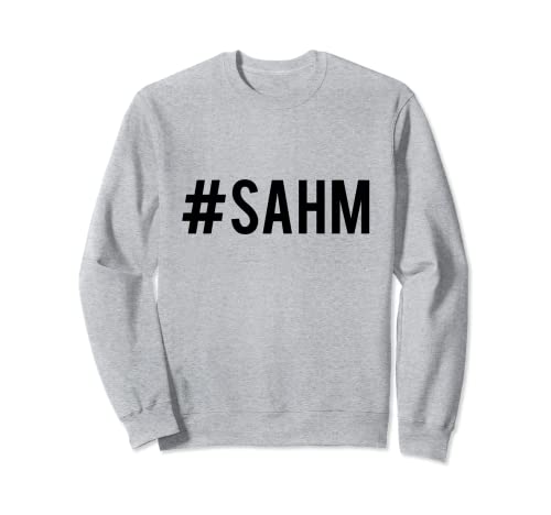 Bleib zu Hause Mama #SAHM Sweatshirt von #SAHM