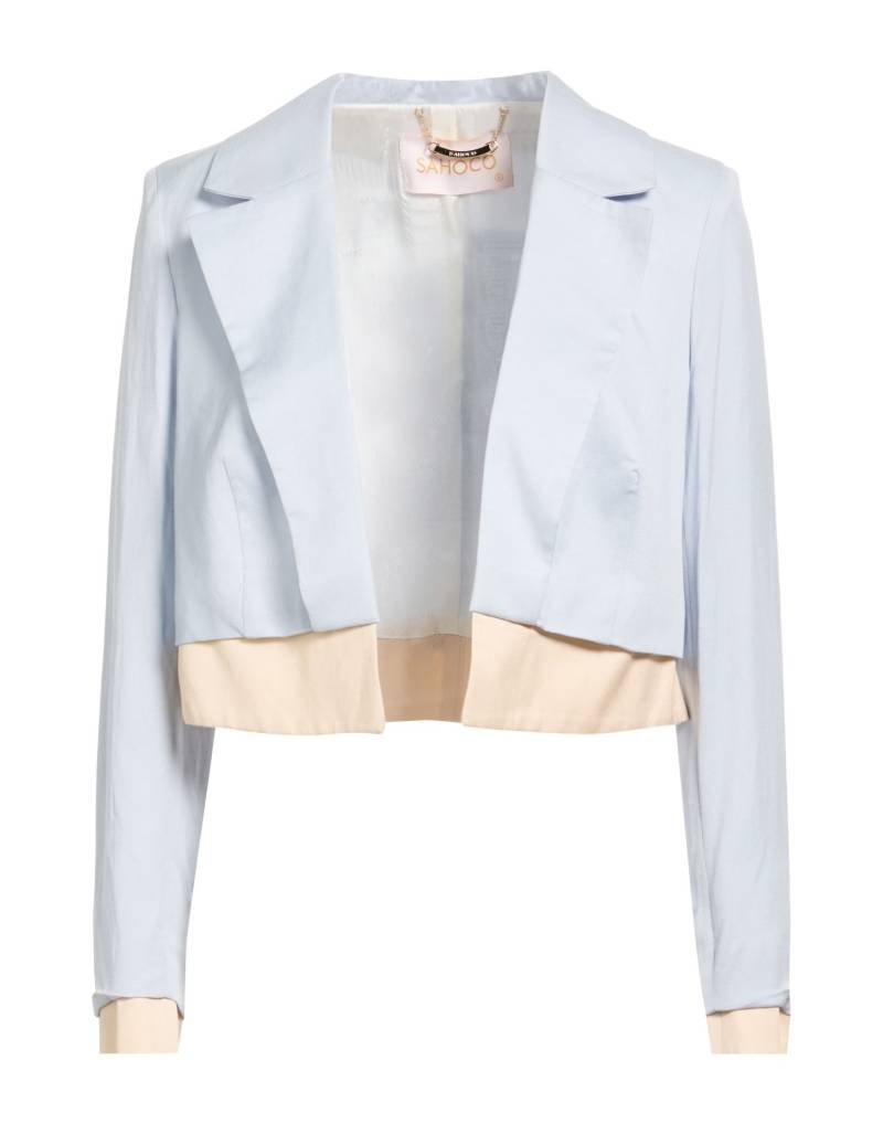 SAHOCO Blazer Damen Himmelblau von SAHOCO