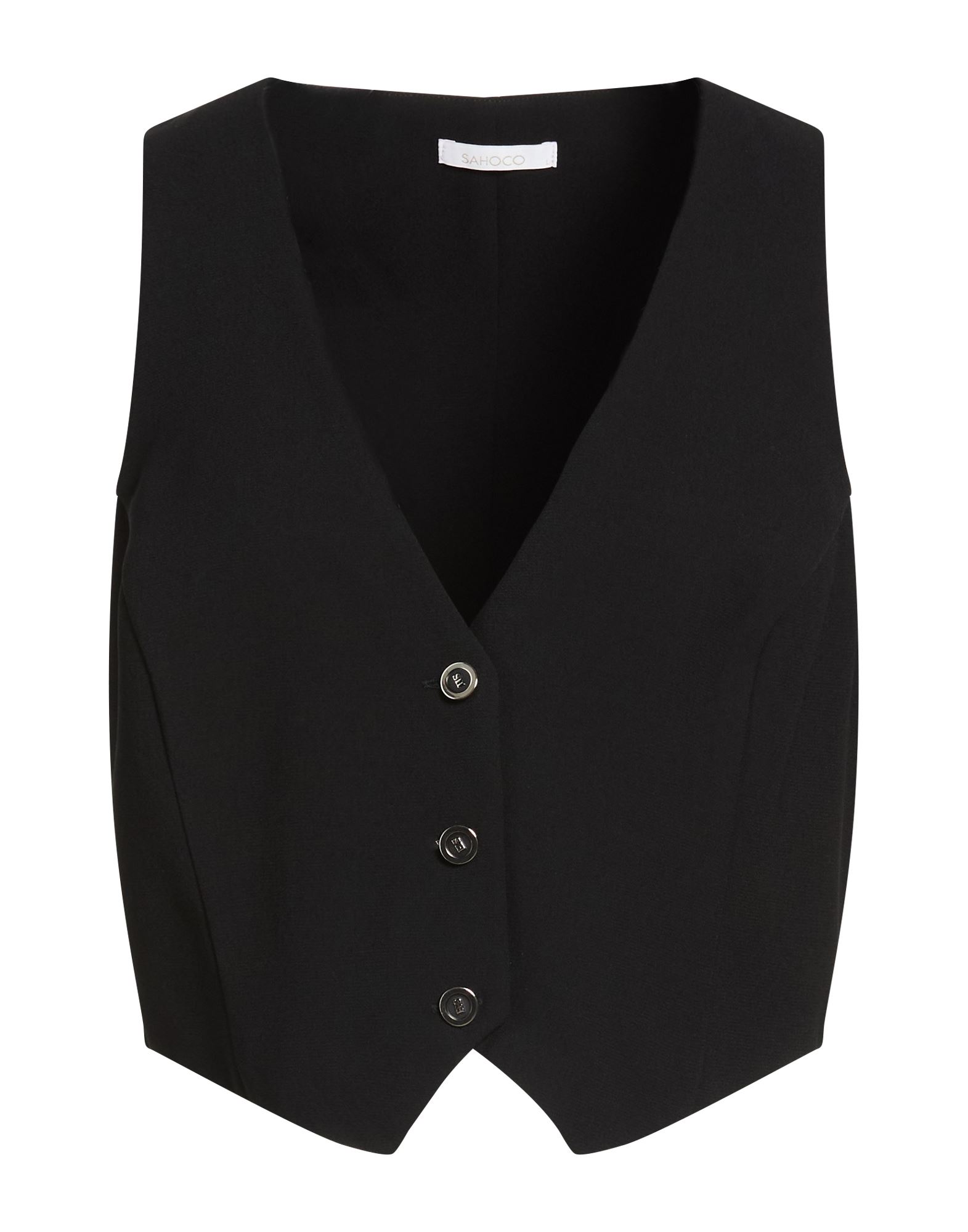 SAHOCO Couture-weste Damen Schwarz von SAHOCO