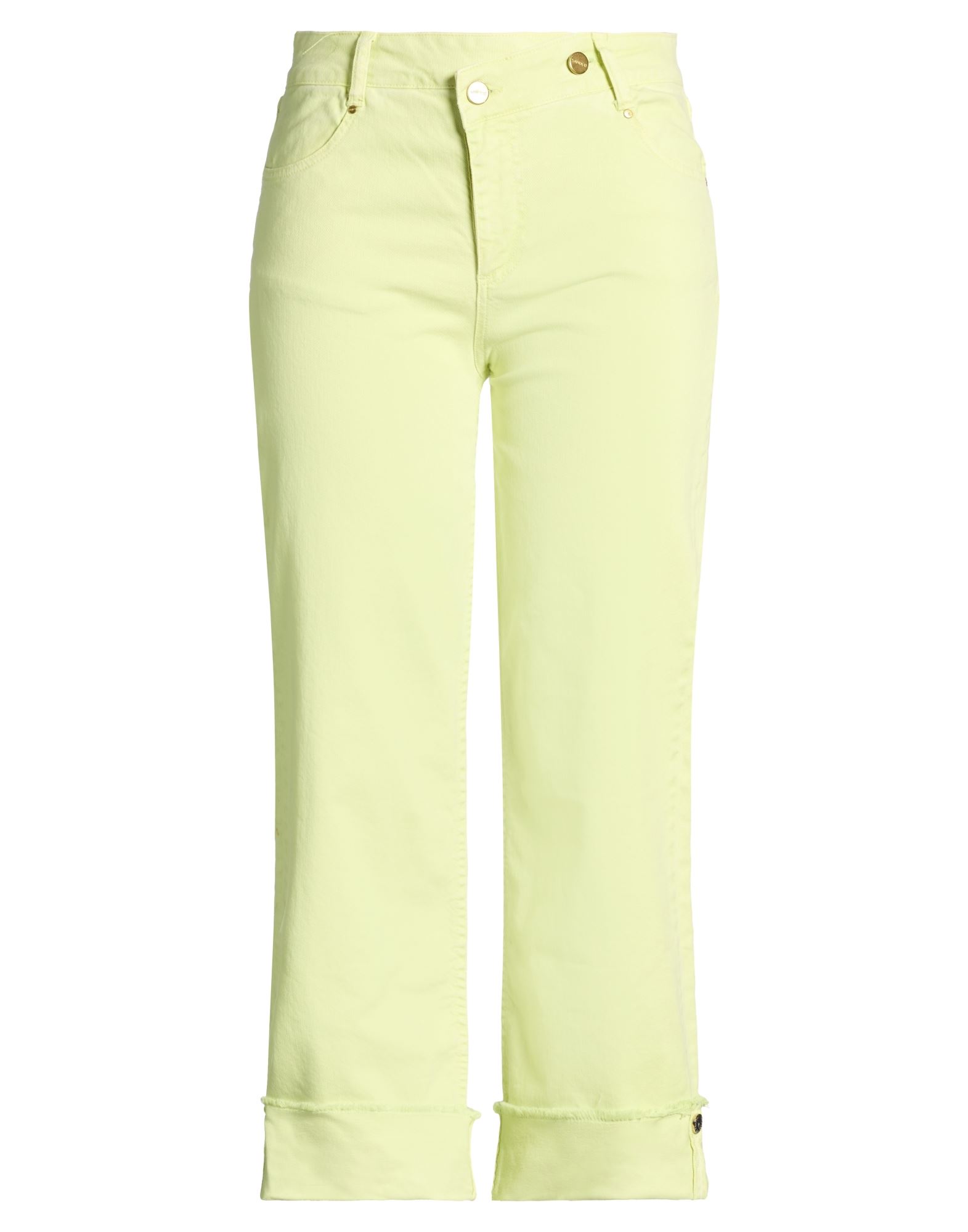 SAHOCO Jeanshose Damen Limettengrün von SAHOCO