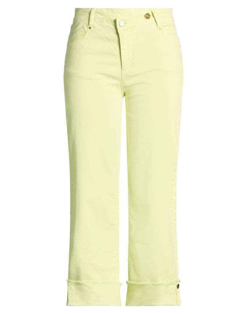 SAHOCO Jeanshose Damen Limettengrün von SAHOCO