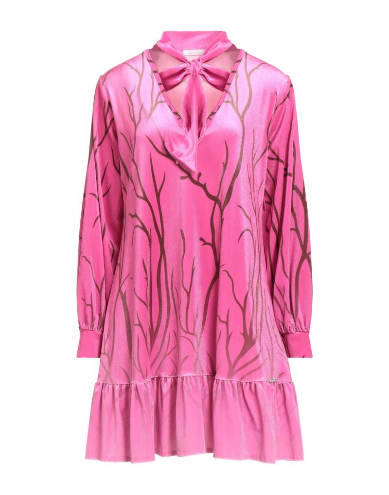 SAHOCO Mini-kleid Damen Fuchsia von SAHOCO