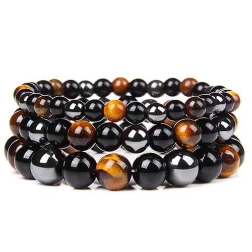 SAIBANGZI Heilsteine Armband, Edelstein armband, Naturstein Armband Damen, Yoga Meditation Energietherapie SAIBANGZI Heilsteine Armband, Edelstein armband, Naturstein Armband Damen, Yoga Meditation Energietherapie von SAIBANGZI
