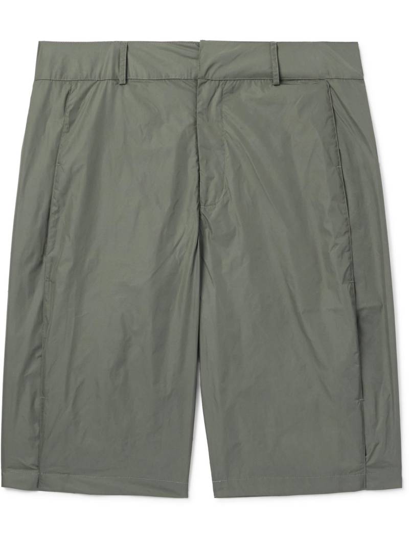 SAIF UD DEEN - Straight-Leg Panelled Shell Shorts - Men - Gray - M von SAIF UD DEEN
