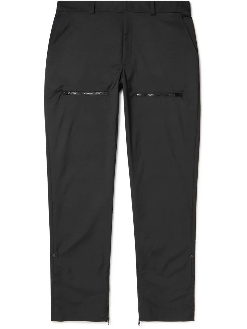 SAIF UD DEEN - Straight-Leg Shell Trousers - Men - Black - 32 von SAIF UD DEEN