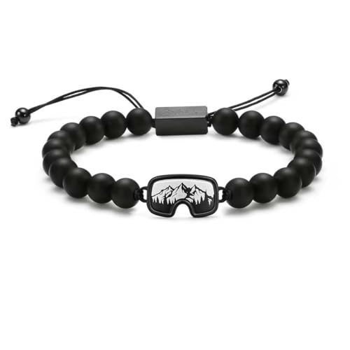 SAILBRACE Armband ADVENTURE SNOW BEADED von SAILBRACE
