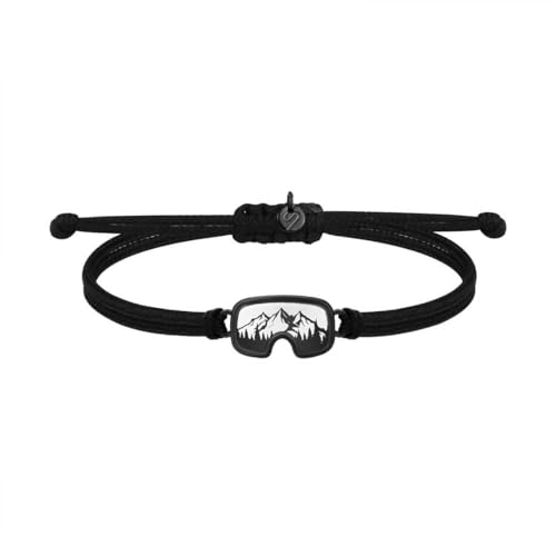 SAILBRACE Armband ADVENTURE SNOW GOOGLE schwarz SAILBRACE Armband ADVENTURE SNOW GOOGLE schwarz von SAILBRACE
