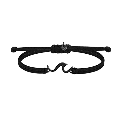 SAILBRACE Armband ALOHA WAVE schwarz von SAILBRACE