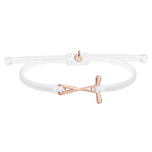 SAILBRACE Armband BIRDIE GOLF weiss-rosé von SAILBRACE