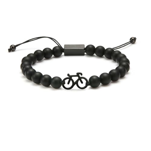 SAILBRACE Armband BLACK BIKE BEADED von SAILBRACE