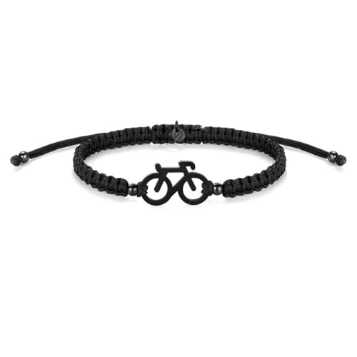 SAILBRACE Armband BLACK BIKE BRAIDED von SAILBRACE