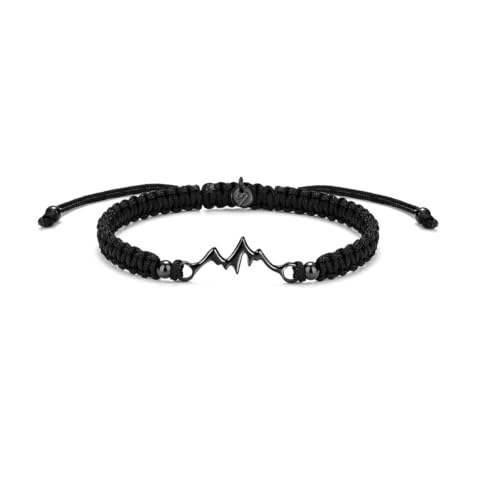 SAILBRACE Armband BLACK MOUNTAIN BRAIDED von SAILBRACE