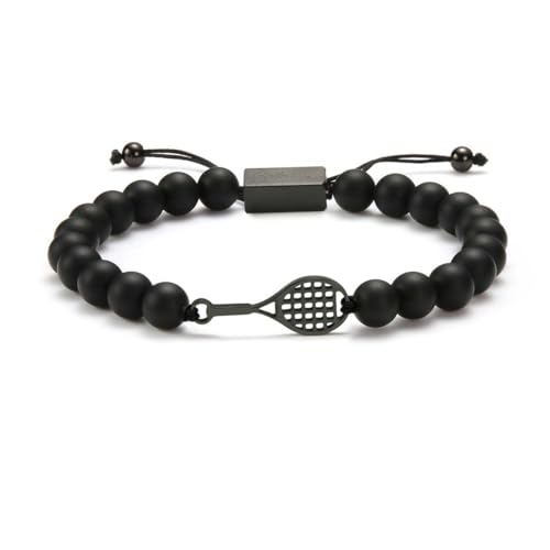 SAILBRACE Armband BLACK TENNIS BEADED von SAILBRACE