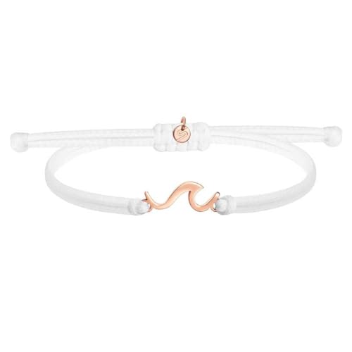SAILBRACE Armband COCONUT weiss-rosé von SAILBRACE